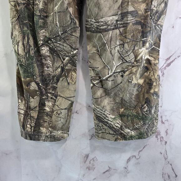Gander Mountain Guide Series Camo Pants Mens Large Hunting Capri Realtree Xtra - Picture 8 of 13